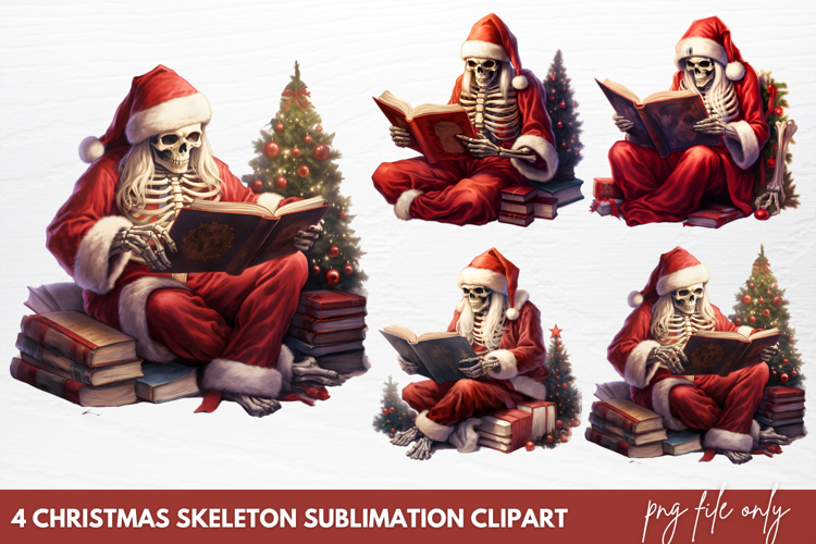 Dancing Skeleton Clipart Image 13