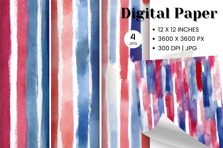 Stripe Pattern Background Gift Wrap Wallpaper Digital Paper