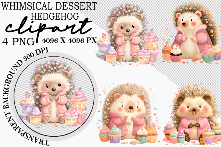 Cupcake Clipart Image 9