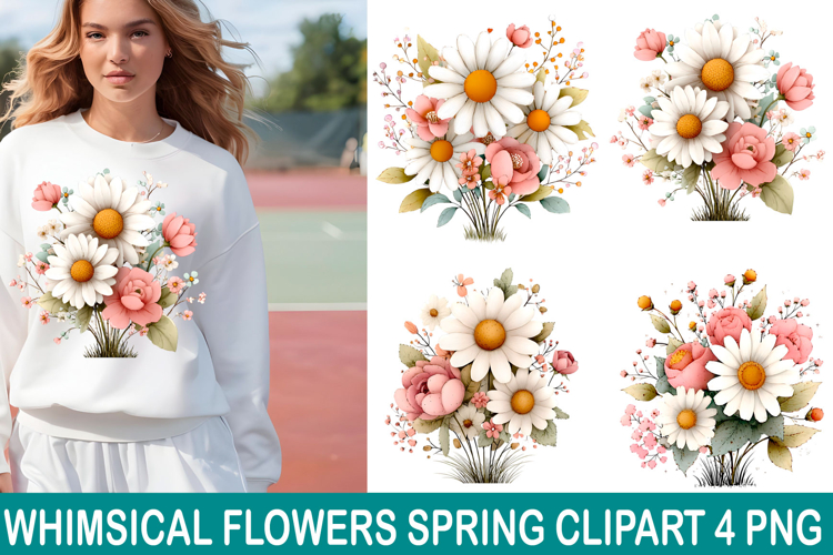 Wildflower Clipart Image 11