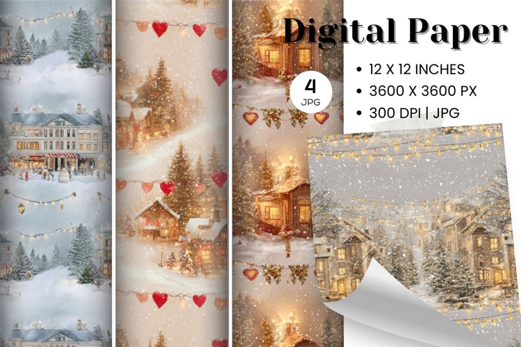 Christmas Seamless Pattern Image 14
