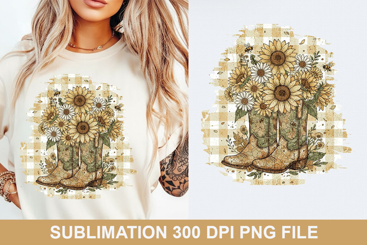 Halloween Boots Sublimation - Halloween PNG Design