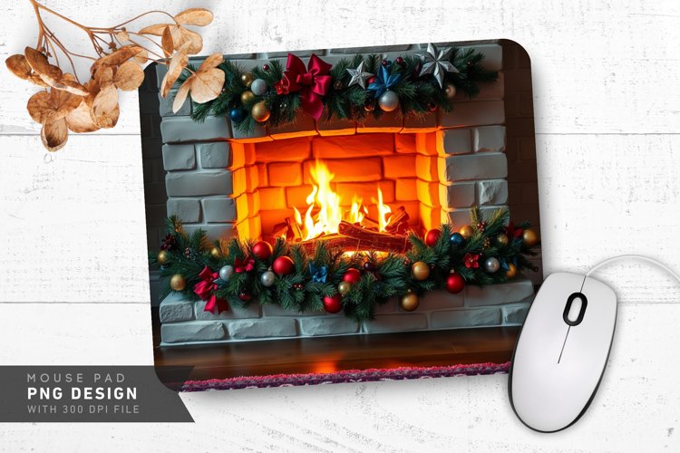 Christmas Fireplace Png Image 15