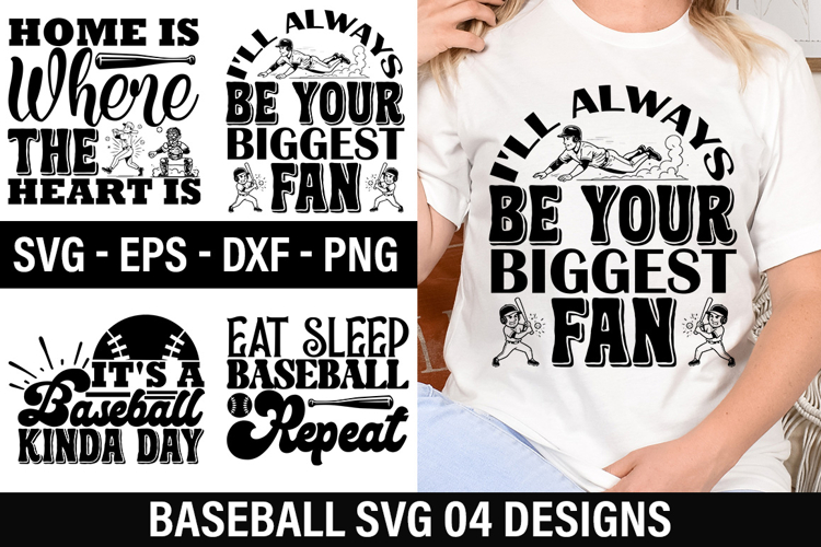 Baseball Decal Svg Image 4