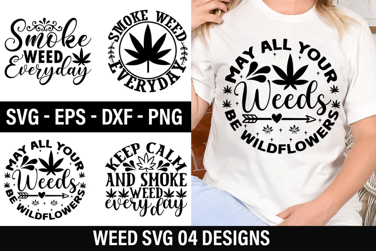 Cannabis SVGs Image 5