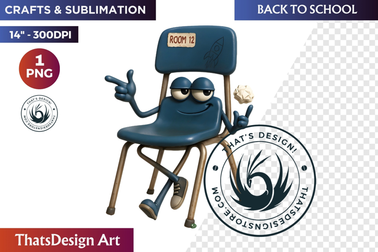 Back to School buddy PNG Clipart, Teacher Classroom Decor