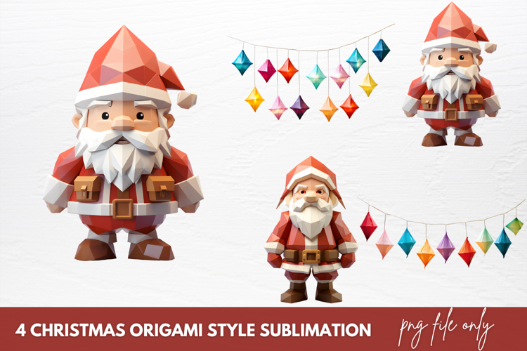 Origami Clipart Image 5