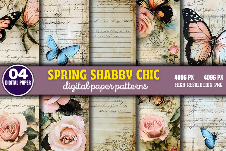 Easter Digital Paper Image 4