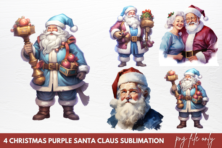 Santa Claus Clipart Image 15