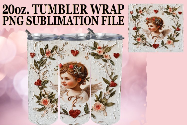 Embrace Love on Tumbler Sublimation