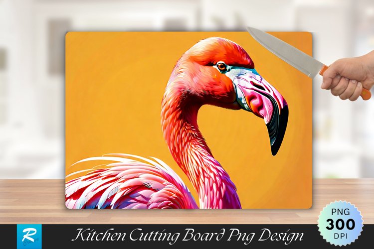 Flamingo Clipart Image 10