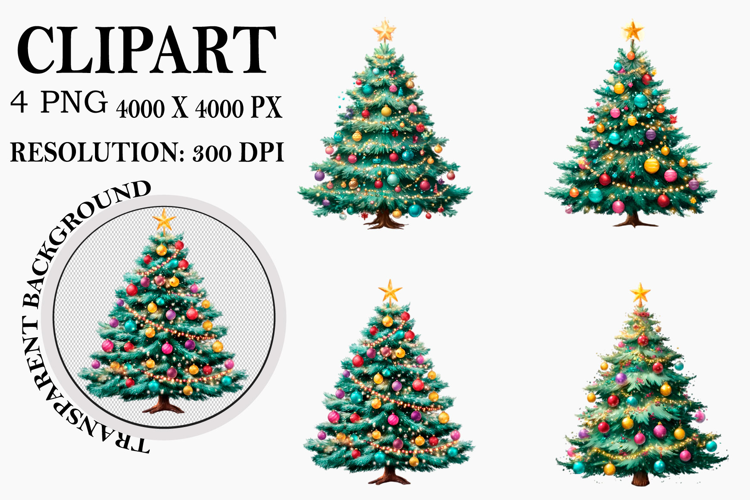 Whimsical Christmas Santa Girl Clipart Watercolor PNG