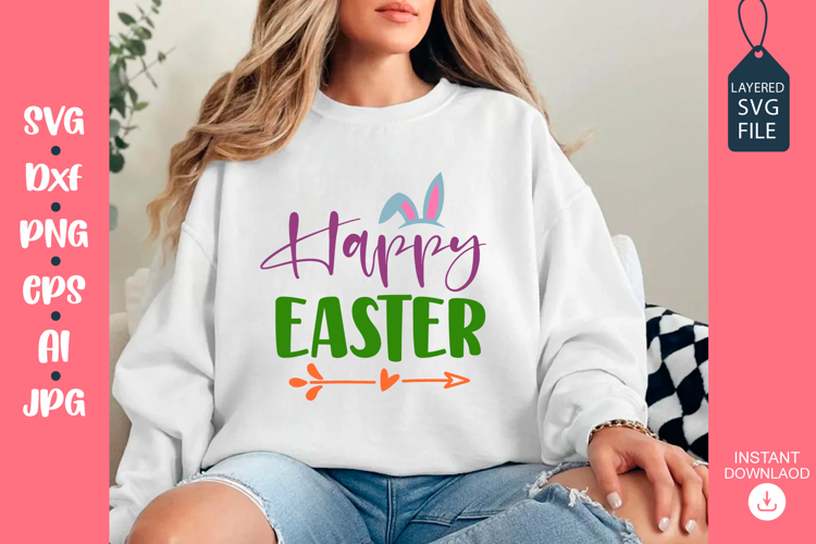 Easter Bunny SVG Image 24