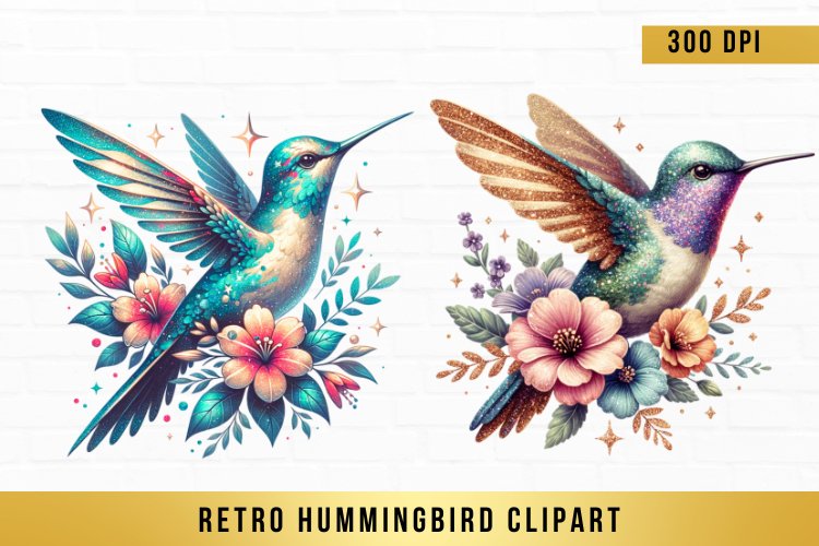 Hummingbird Clipart Image 20