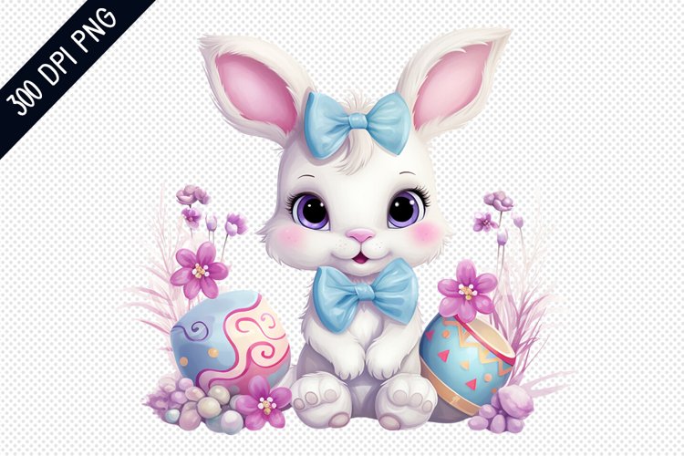 Bunny Clipart Image 3