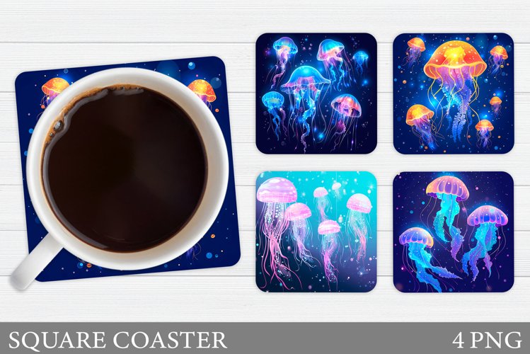 Jellyfish Clipart Image 6