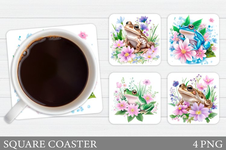 Cute Frog Clipart Image 18