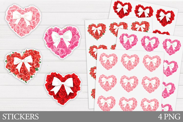 Pink Hearts Clipart Image 17