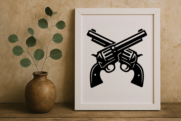 Cowboy Vector Image 3