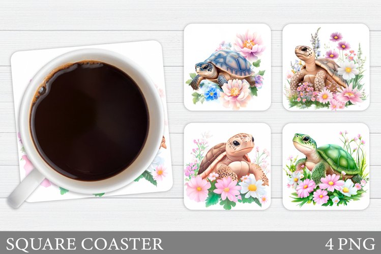 Cute Turtle Clipart Image 17