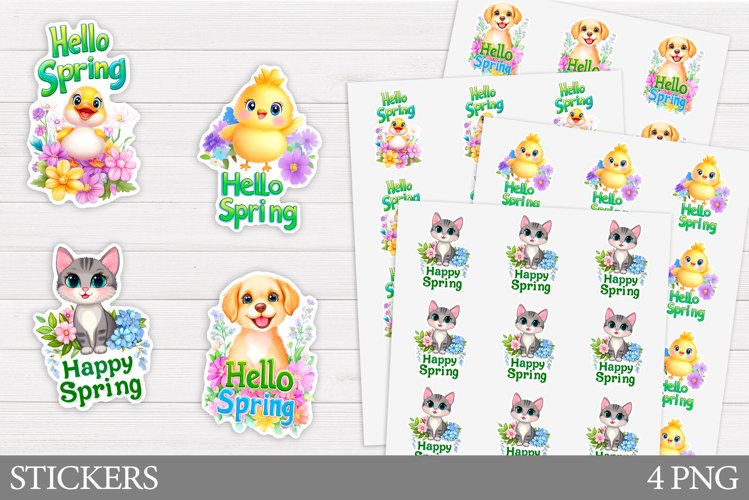 Hello Spring Clipart Image 5