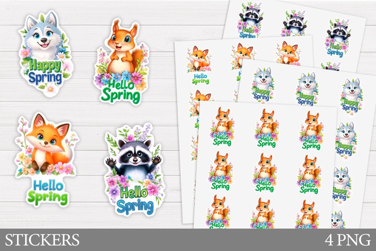 Hello Spring Clipart Image 4