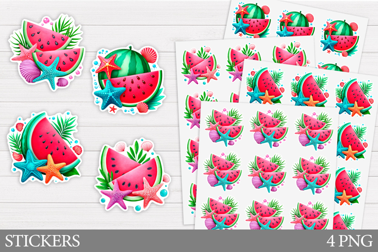Watermelon Clipart Image 19