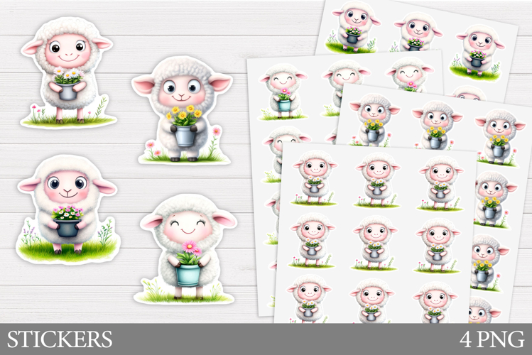Lamb Clipart Image 23
