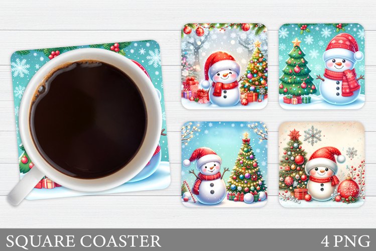 Cute Snowman Clipart Image 3