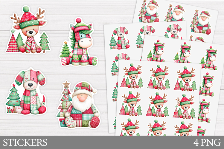 Cute Reindeer Clipart Image 24