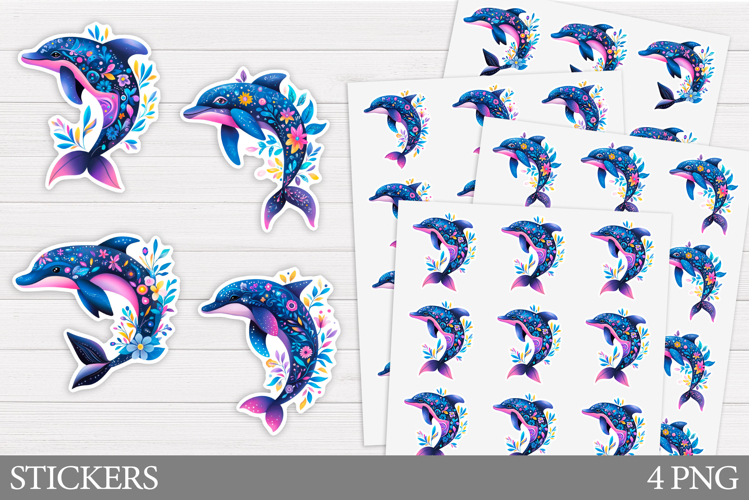 Dolphins Clipart Image 9