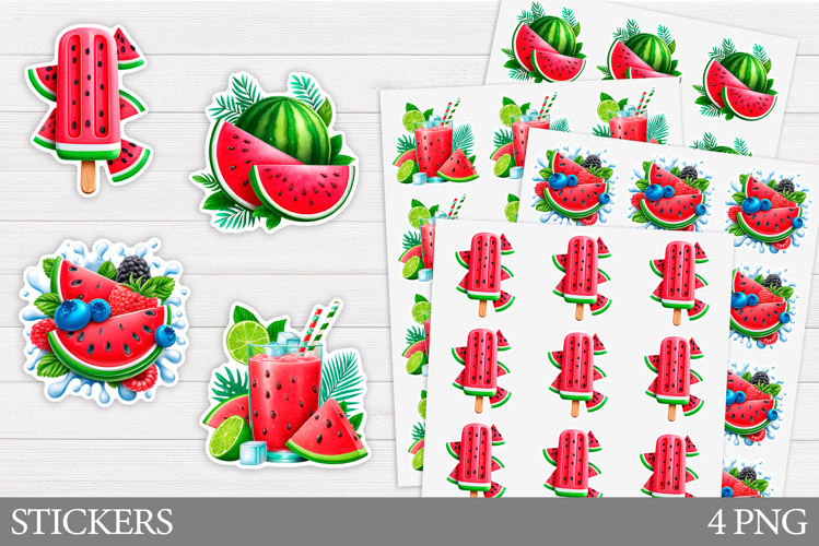 Watermelon Clipart Image 9