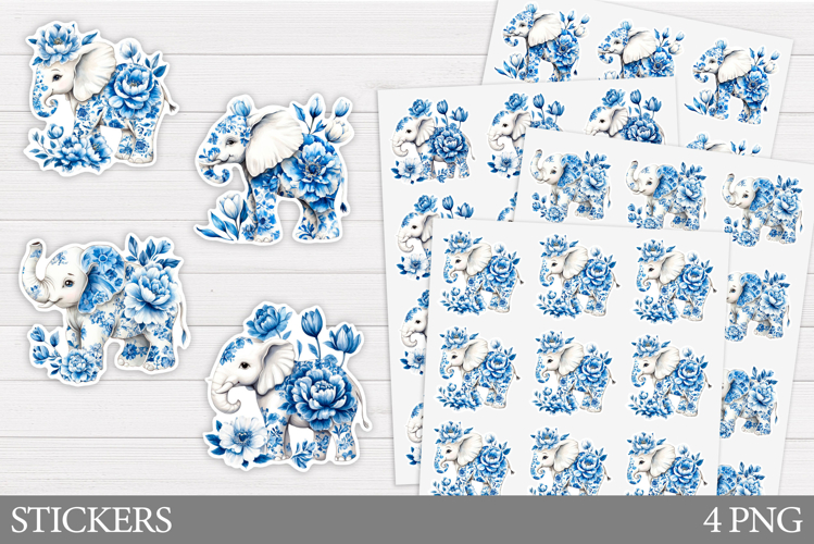 Cute Elephant Clipart
