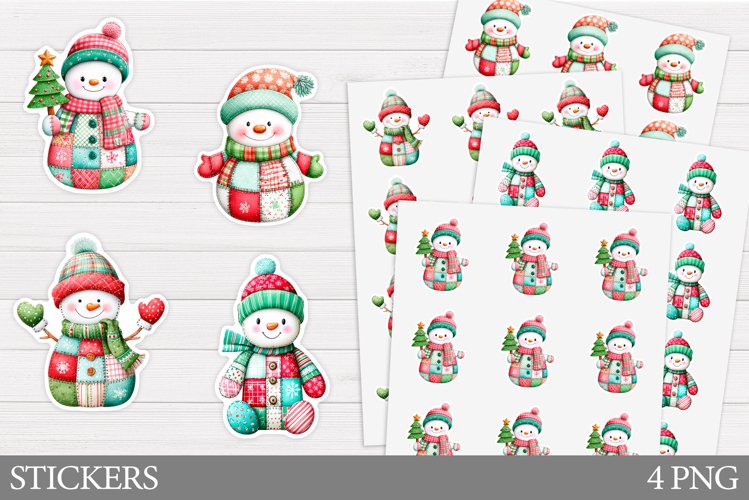 Snowman PNG Image 3