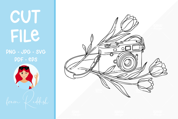 Vintage Camera Clipart