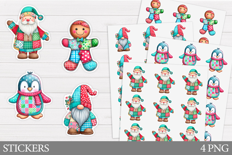 Christmas Penguin Clipart Image 18