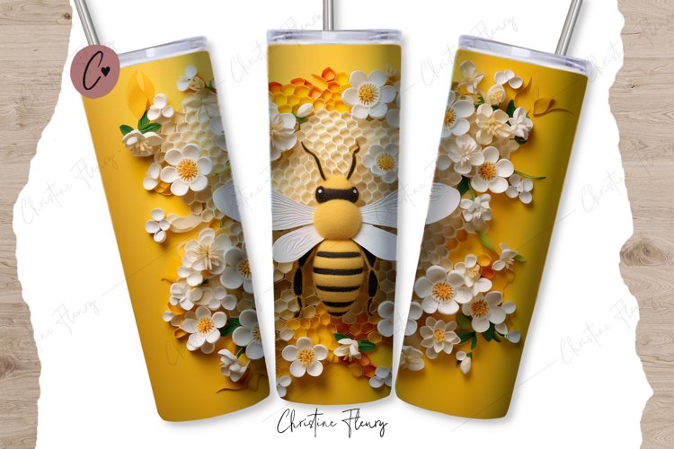 Bee Clipart Image 6
