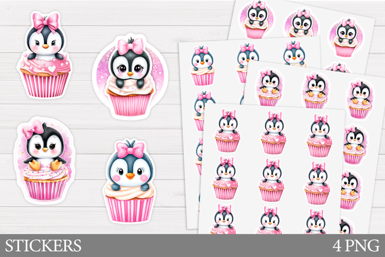 Christmas Penguin Clipart Image 22