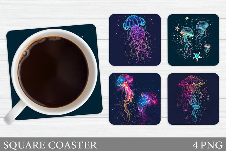 Jellyfish Clipart Image 14