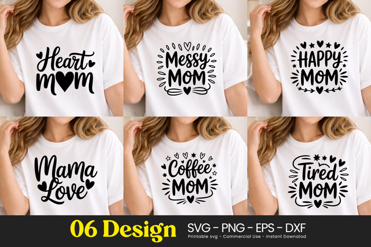 Funny Mom Svg