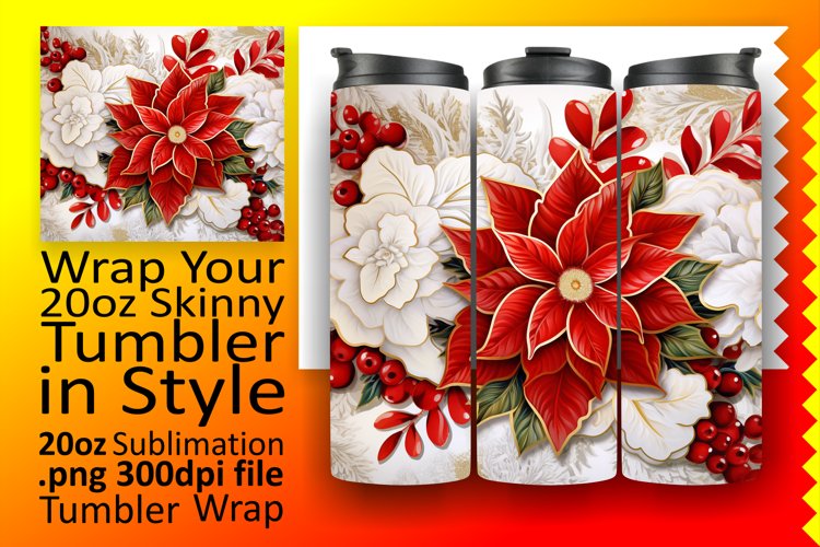 Christmas Tumbler Wrap Image 18