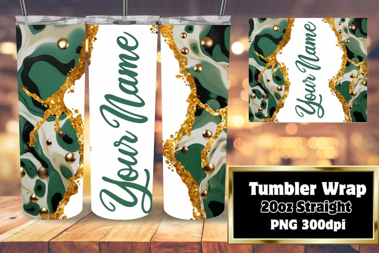 Sublimation Wonders: 3D Marble Magic