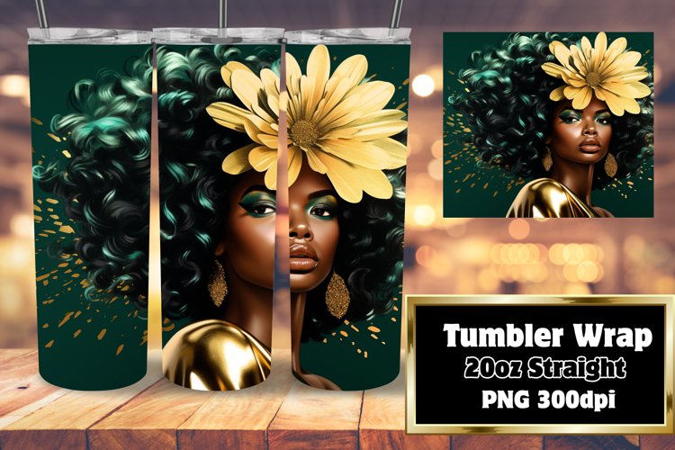 African American Woman Clipart Image 11