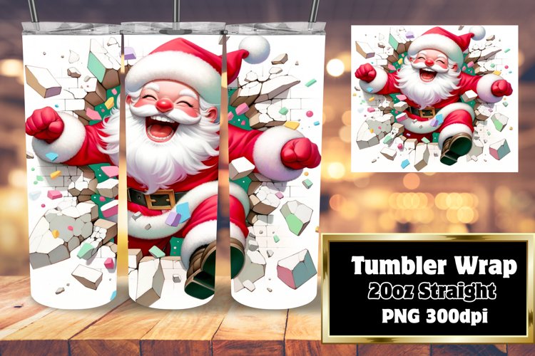 Christmas Tumbler Wrap Image 20