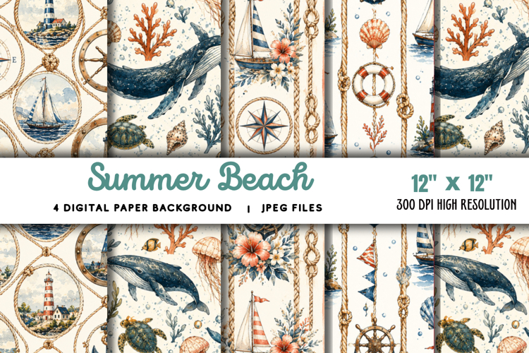 Ocean Background Image 20