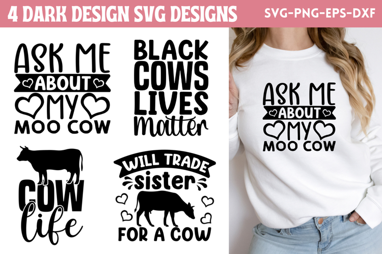 Cow Print Clipart Image 8
