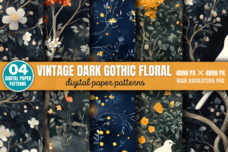 Floral Background Image 11