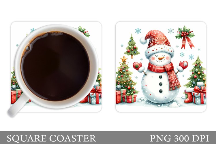 Cute Snowman Clipart Image 11
