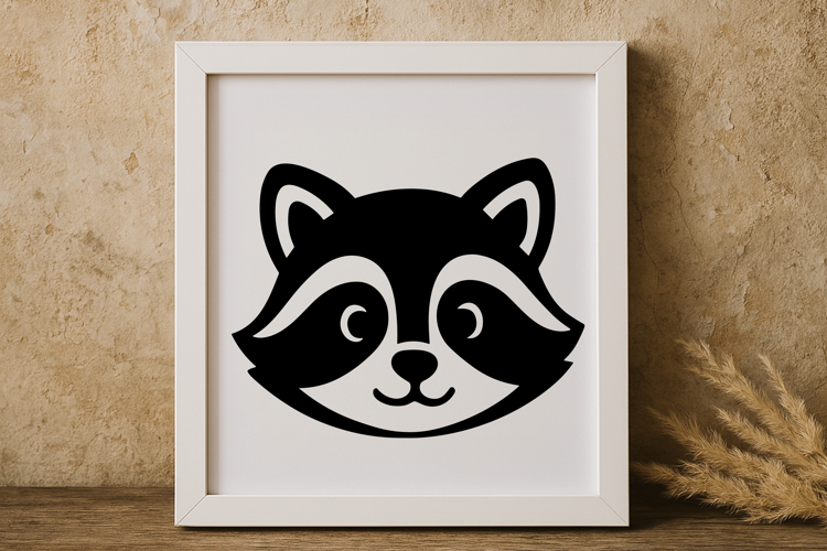 Raccoon Silhouette