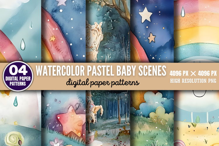 Easter Digital Paper Image 19